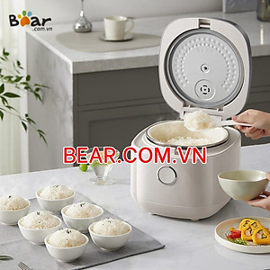 Nồi cơm điện 1,5L Bear DFB-J40Q5 (RC-4H40Y) Hàng Chính Hãng