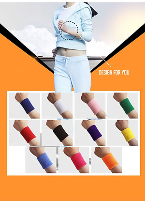 Băng cổ tay thấm mồ hôi thể thao nam nữ Boer 0230 Sports Bandage Aol (1 chiếc) - Băng thấm mồ hôi, cuốn cổ tay thể thao - Chạy bộ, đạp xe, bóng đá, bóng bàn, bóng chuyền, hoạt động ngoài trời - Hàng chính hãng