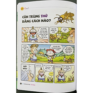 Sách Quiz! Khoa Học Kì Thú: Côn Trùng
