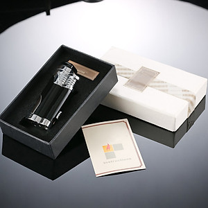 Vỏ Hột Quẹt Bật Lửa Honest Khò 2 Tia cực mạnh BCZ359 Dùng Gas Cao Cấp