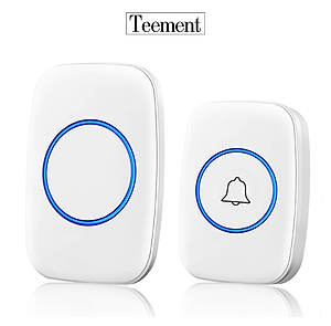 Chuông Cửa Không Dây Thông Minh Teement TM01 , Chống Nước Khoảng Cách Sử Dụng Trong 300M - Hàng Chính Hãng