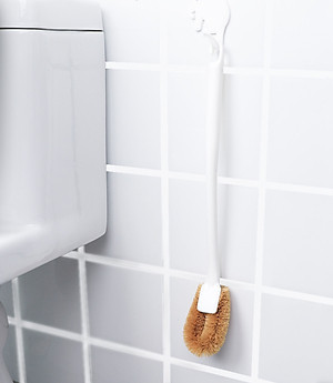 Chổi cọ rửa Bồn cầu/Tolet - Hàng nội địa Nhật Bản