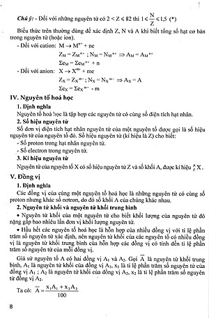 Bồi Dưỡng Học Sinh Giỏi Hóa Học 10 Theo Chuyên Đề (Dùng Chung Cho Các Bộ SGK Hiện Hành) 
