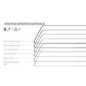 Miếng dán kính cường lực full màn hình 111D cho Oppo F11 Pro hiệu HOTCASE (siêu mỏng chỉ 0.3mm, độ trong tuyệt đối, bo cong bảo vệ viền, độ cứng 9H) - Hàng nhập khẩu