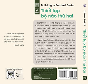 Combo Sách - Building A Second Brain và The Para Method - Tiago Forte