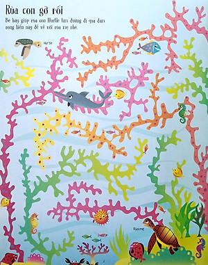 Mê Cung Phát Triển Tư Duy 2 (Càng Chơi Càng Thông Minh)