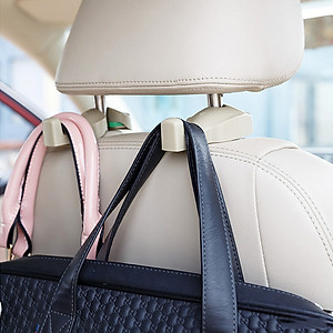 Bộ 2 Móc Treo Sau Ghế Ô Tô Tiện Lợi