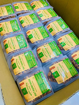 Hạnh Nhân Úc Nương Nguyên Vị  - Thương Hiệu Holinut/500gram