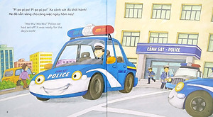 Sách Thế Giới Xe Cộ: Xe Cảnh Sát_Police Car