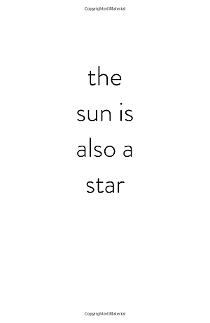 Sách The Sun Is Also A Star