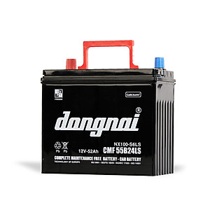 Ắc quy khô miễn bảo dưỡng Đồng Nai CMF 55B24LS | 12V - 52Ah