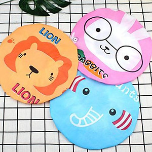 COMBO 2 Mũ Tắm Trùm Đầu CUTE Tránh Ướt Tóc Khi Tắm , Ủ Dưỡng Tóc Đa Năng - Giao Màu Ngẫu Nhiên - GD010-2