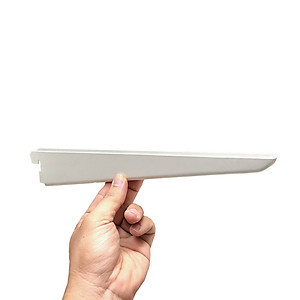 Bộ 4 Tay Đỡ Kệ Ray Tường Con Thuyền SMLIFE Railshelf L37 - Phụ Kiện Thành Phần Để Lắp Hệ Kệ Ray Tường Railshelf