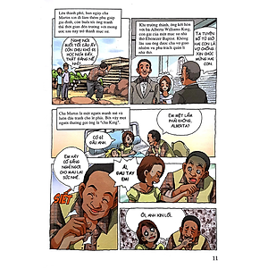 Sách Who? Chuyện Kể Về Danh Nhân Thế Giới: Martin Luther King