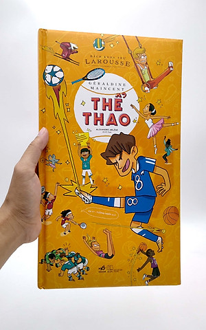 Sách Bách Khoa Thư Larousse - Thể Thao