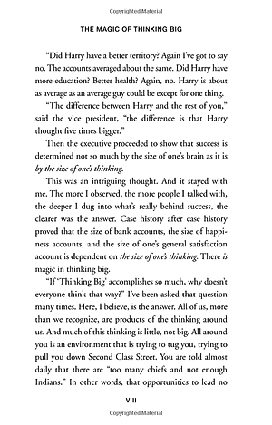 Sách The Magic Of Thinking Big