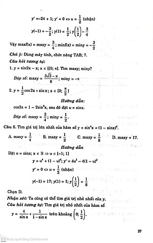 Sách Bài Tập Trắc Nghiệm Theo Chuyên Đề Toán 12