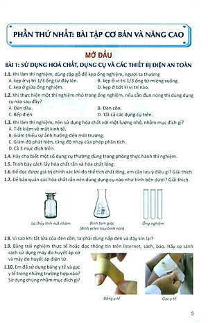 Bài Tập Cơ Bản Và Nâng Cao Khoa Học Tự Nhiên 8