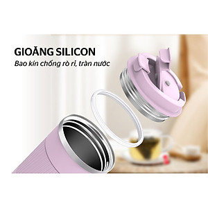 Cốc giữ nhiệt Snappy 500 ml Sunhouse KS-TU500