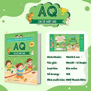 Sách Những câu chuyện bồi dưỡng chỉ số AQ - Chỉ số Vượt khó