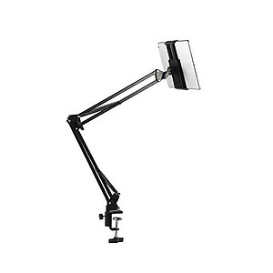 GIÁ ĐỠ MÁY TÍNH BẢNG, ĐIỆN THOẠI ĐA NĂNG KẸP ĐẦU GIƯỜNG CHUẨN TỐT - Hàng chính hãng 