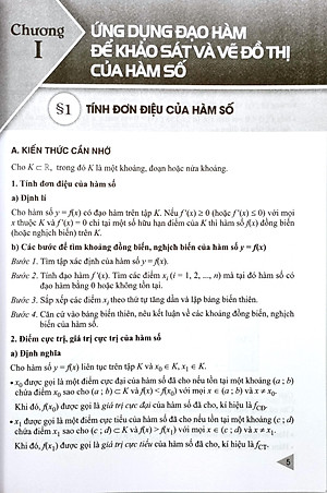 Bài Tập Toán 12 - Tập 1 (Cánh Diều) (Chuẩn)