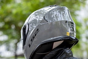 Mũ Bảo Hiểm Fullface Hai Kính LS2 FF800 Storm II ECE22.06