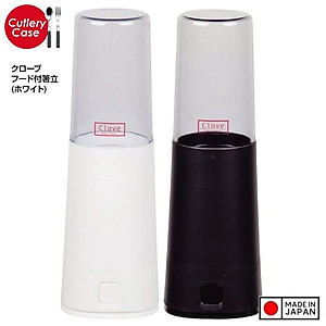 Ống bảo quản đũa thìa có nắp đậy,thiết kế sang trọng, tiện lợi dùng trong nhà bếp hoặc nhà hàng, khách sạn - Hàng nội địa Nhật Bản |#Made in Japan|