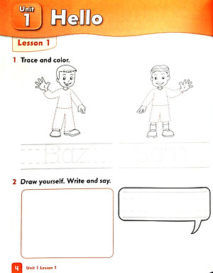 Sách First Friends (Ame) 3 Activity Book