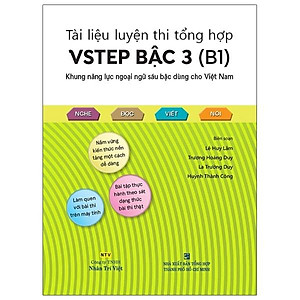 Tài Liệu Luyện Thi Tổng Hợp VSTEP Bậc 3 (B1) (Quét Mã Qr Hoặc Vào Trang Web Để Nghe File Mp3)