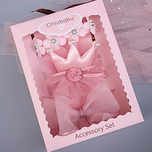 Set băng đô  cho bé gái từ 0 - 3 tuổi