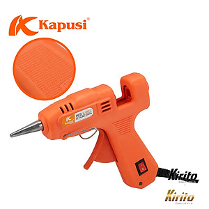Dụng cụ bắn keo nến silicon cầm tay Kapusi máy bắn keo nến 60W, 20W máy bắn keo nến
