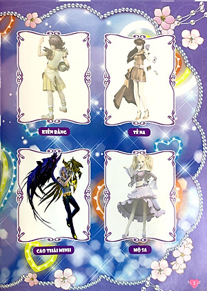 Sách Dán Hình Trang Phục Yeloli - Tiên Nữ Hoa Nhài