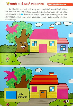 Sách Bóc Dán Hình Thông Minh Phát Triển Khả Năng Tư Duy Toán Học - 168 Sticker (Quyển 4)