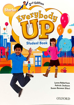 Sách Everybody Up (2E) Starter Student Book