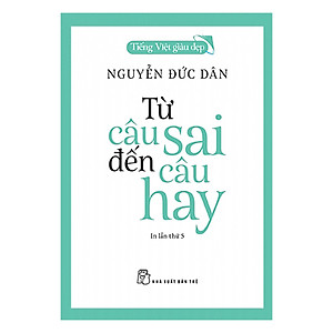 Sách Từ Câu Sai Đến Câu Hay