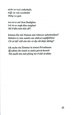 Tiếng Đức Cho Người Mới Bắt Đầu - Các Tình Huống Giao Tiếp Hằng Ngày (Tái Bản 2024)