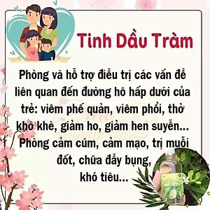 TINH DẦU TRÀM NGUYÊN CHẤT MẸ KEN-Chai 50ml