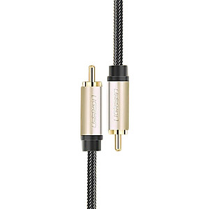 Cáp Coaxial Ugreen RCA 20736 (1m) - Hàng Chính Hãng