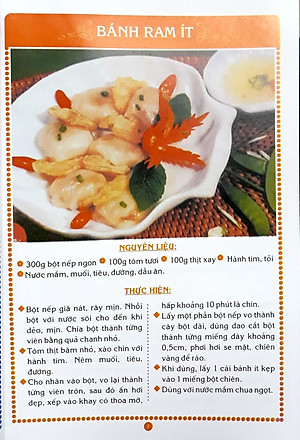 Sách Bánh Và Các Món Tráng Miệng