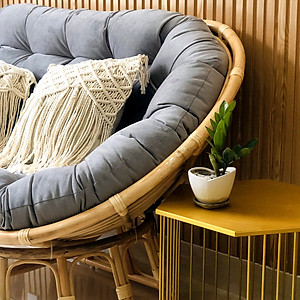 GHẾ PAPASAN ĐÔI CAO CẤP - (MAMASAN)
