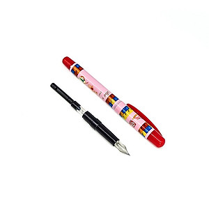 Bút máy nét thường Candy Bear Hồng Hà (2271)