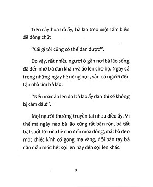 Tủ sách văn học được yêu thích - Máy bay của bà
