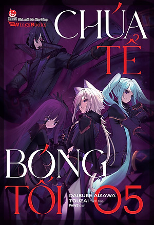 Sách - [Light Novel] Chúa Tể Bóng Tối - Tập 5 - Tặng Kèm Thẻ Nhân Vật