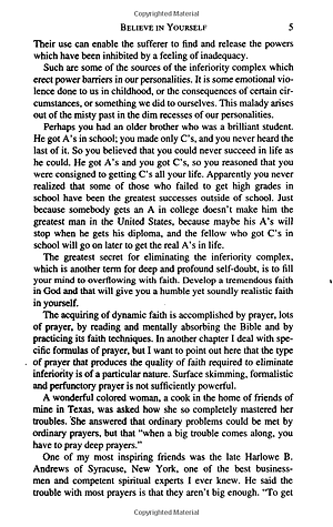 Sách The Power Of Positive Thinking