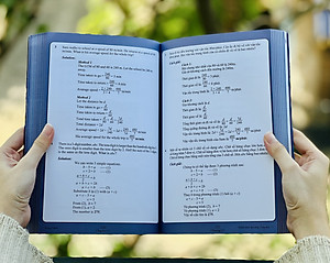 Sách Đánh Thức Tài Năng Toán Học 5 ( Sách Toán Lớp 5, Lớp 6 ) - Sách Song Ngữ ( Việt - Anh) Giúp Trẻ Vừa Học Toán Vừa Ôn Luyện Tiếng Anh