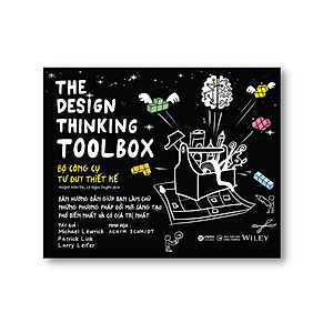 Combo 4 Cuốn Design Thinking: Business Growth + Playbook + Life Playbook + Toolbox