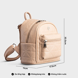 Balo Yuumy ( Thời trang nữ tiện lợi cỡ trung - Balo da Seasand YBA85 )