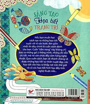 Sách Sáng Tạo Họa Tiết Trang Trí