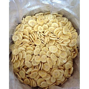 Chuối Sấy Giòn Viettin Mart 500G